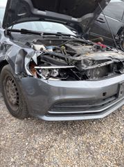 2016 Volkswagen Jetta 1.4T S - Primary Damage Straight On Image